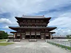 薬師寺の本殿