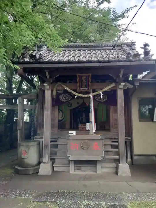 厳島神社(港町弁財天)(千葉県)