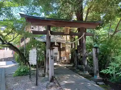 所澤神明社(埼玉県)