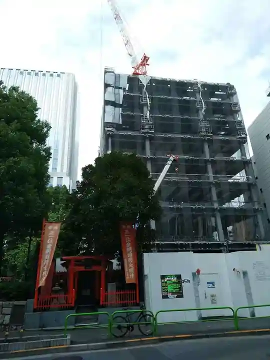 金綱稲荷神社のその他建物