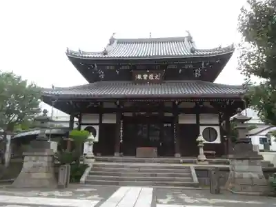 弘福寺の本殿・本堂