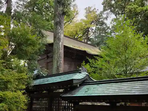 雄山神社前立社壇(富山県)
