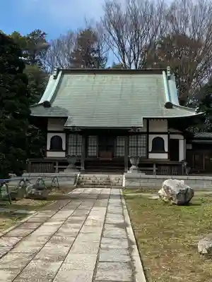 寿福寺の本殿・本堂