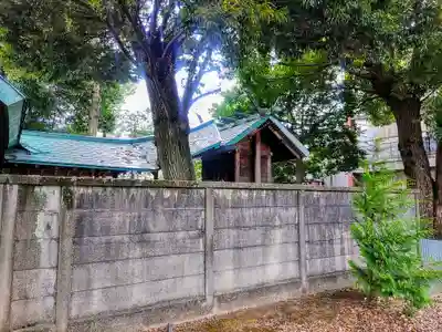 外山神社の本殿・本堂