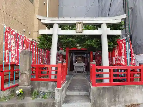 白玉稲荷神社の鳥居