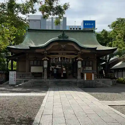 坐摩神社(大阪府)