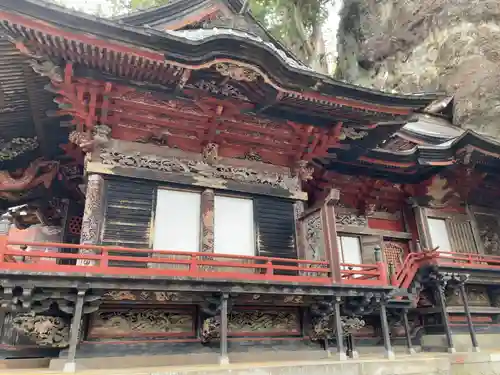 榛名神社の本殿