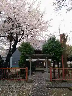 女帝神社(埼玉県)