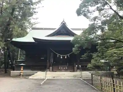 浜松八幡宮の本殿・本堂