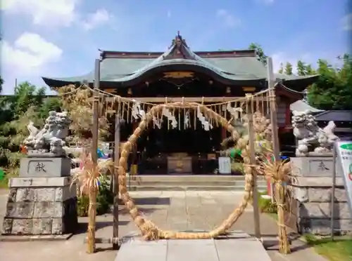 鷺宮八幡神社(東京都)