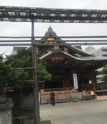 湯島天満宮の本殿・本堂