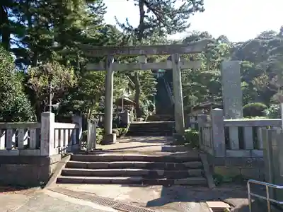 貴船神社の鳥居