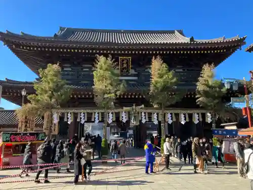 川崎大師（平間寺）の山門・神門