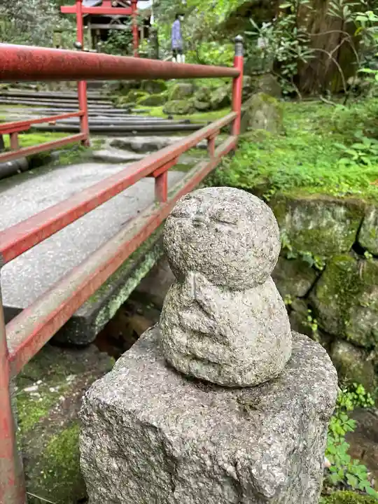 岡寺(龍蓋寺)の地蔵