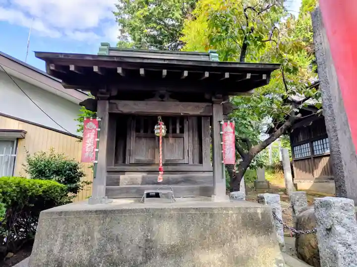 佐江戸杉山神社(神奈川県)