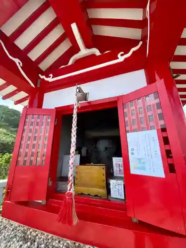 海津見神社（桂浜龍王宮）の本殿・本堂