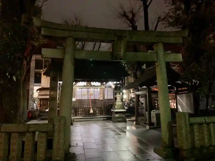 恵比寿神社の鳥居