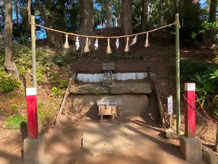 麻賀多神社奥宮(千葉県)