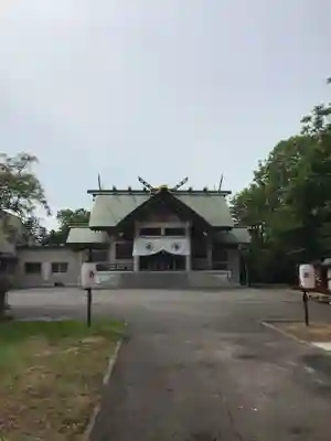 篠路神社の本殿・本堂