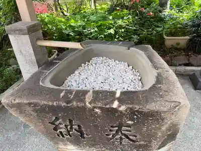 札幌祖霊神社の手水舎