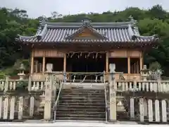 神吉八幡神社の本殿