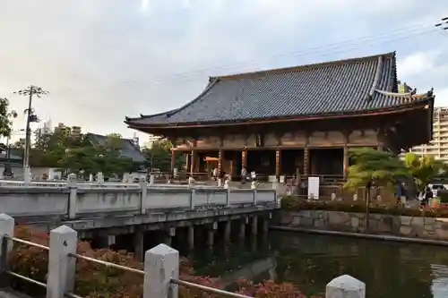 四天王寺の山門・神門