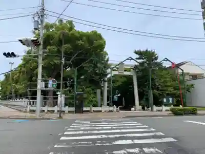 丸子神社　浅間神社(静岡県)