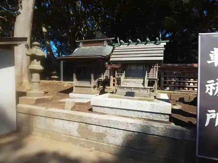 酒列磯前神社の末社・摂社