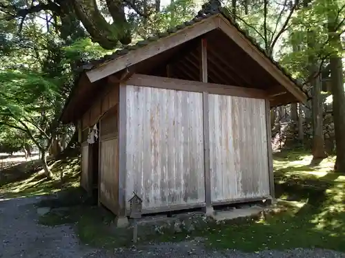 若狭神宮寺の建物その他