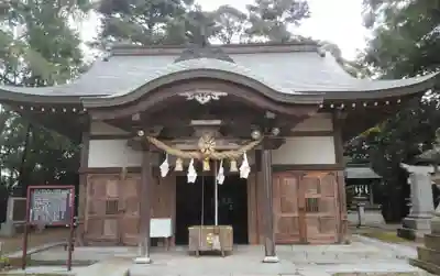 椿八幡宮の本殿・本堂