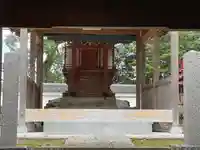 甲斐神社の本殿・本堂