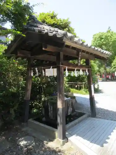 倉賀野神社の手水