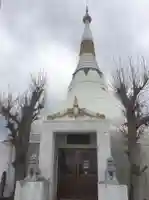 パゴダ平和記念塔の本殿・本堂
