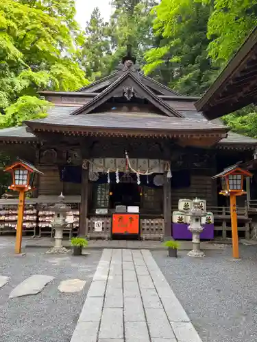 新倉富士浅間神社(山梨県)