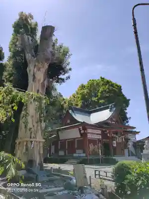 鹿嶋神社の本殿・本堂