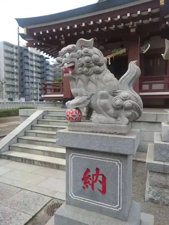 雷香取神社(東京都)