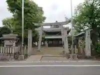 六所神社の鳥居