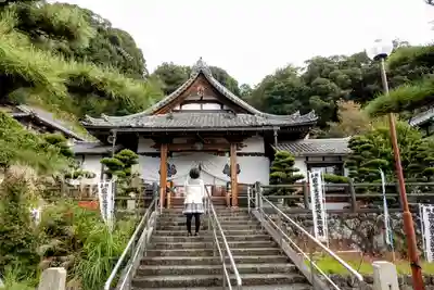 美濃國分寺の本殿・本堂