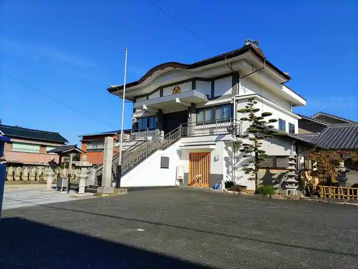 成就院の本殿・本堂