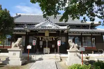 市軸稲荷神社の本殿・本堂