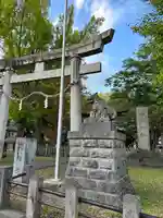 湯福神社の鳥居
