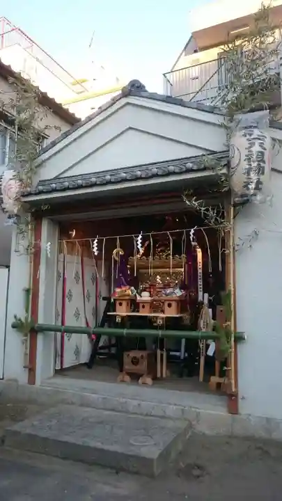 押上天祖神社のお祭り