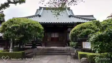 善能寺の本殿・本堂