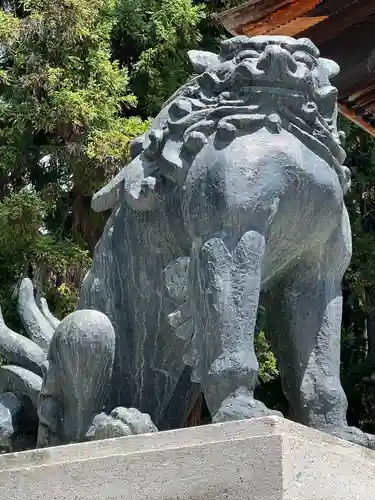 諏訪大社下社秋宮(長野県)