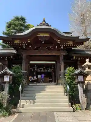 鳩ヶ谷氷川神社(埼玉県)