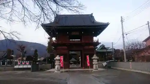 遠妙寺の山門・神門