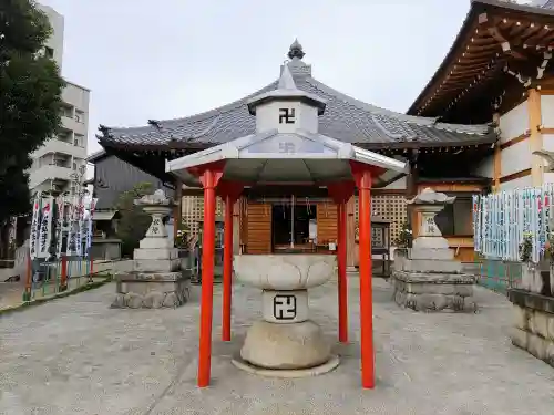 三河三弘法第二番　西福寺の末社・摂社