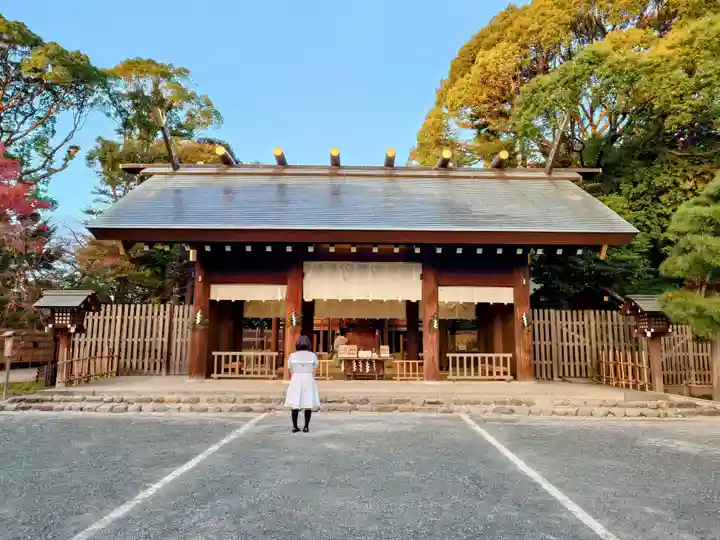 伊勢山皇大神宮の本殿・本堂