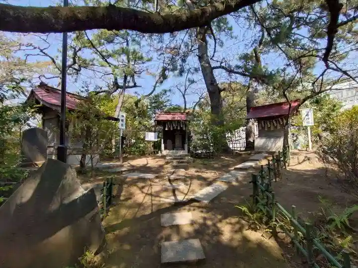 稲毛浅間神社(千葉県)