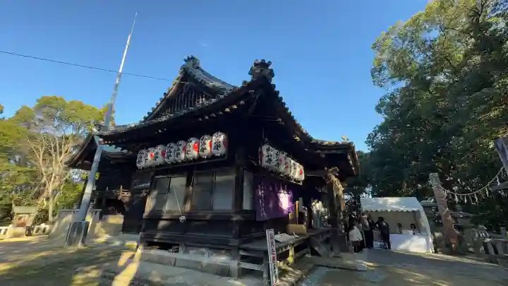 鴨部神社(香川県)
